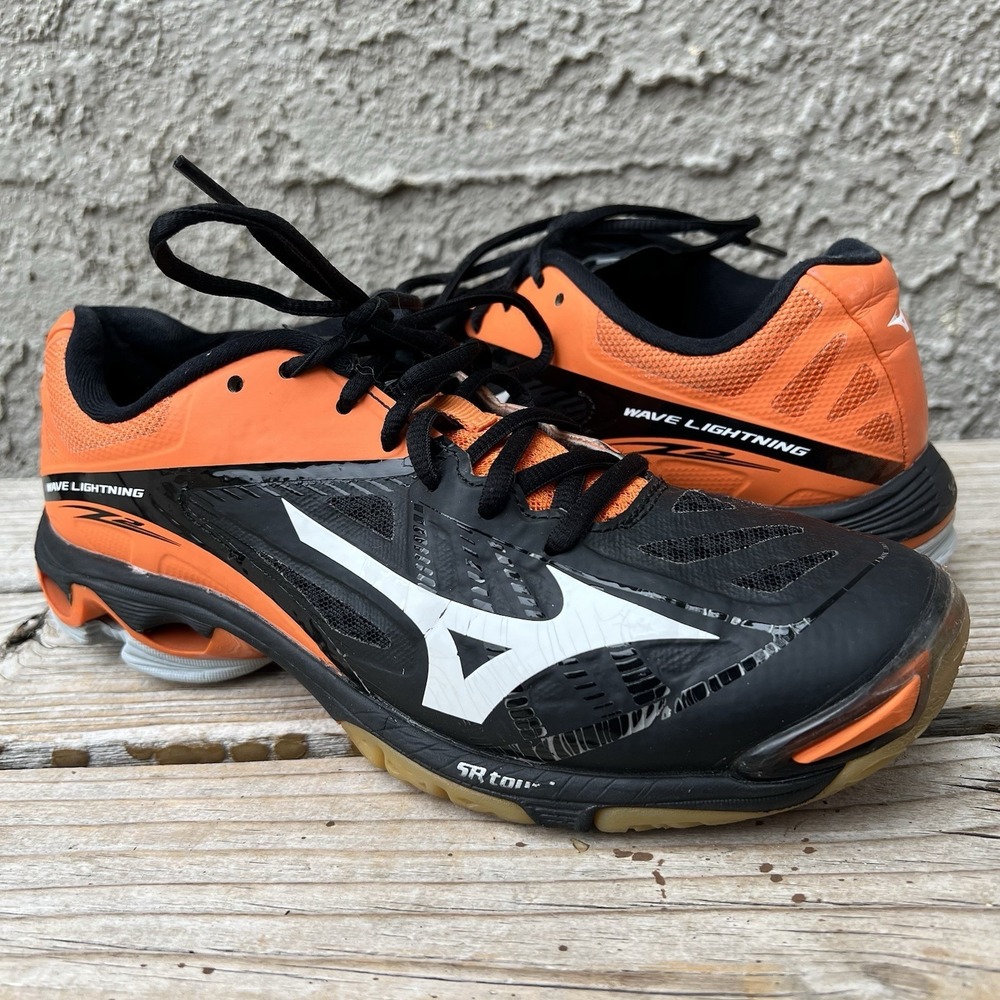 Mizuno Shoes Women Size 8.5 Wave Lightning Z2 Volleyball Sneakers Dynamotion